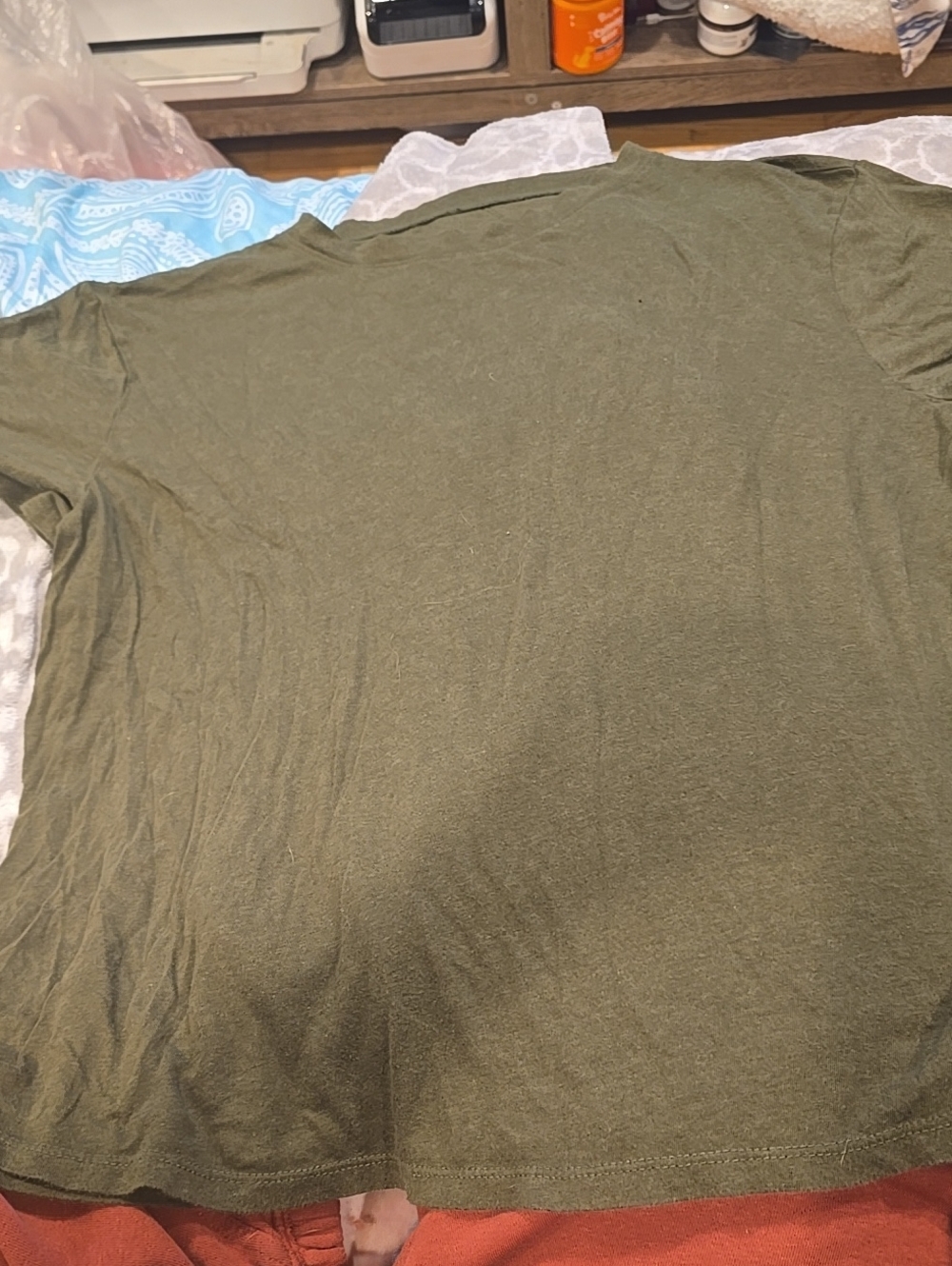 ❤️10/$30 Super Soft Olive Crew Neck Shirt